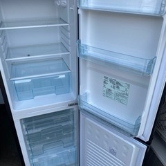 NO67❗️ 福岡市内配送無料　2019年式 アイリスオーヤマ 冷蔵庫 162L 家庭用 幅47.4cm 冷凍室62L 右開き ブラック IRSE-16A-B スリム 省エネ 節電 大容量 静音設計 東京ゼロエミポイント