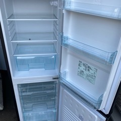 NO67❗️ 福岡市内配送無料　2019年式 アイリスオーヤマ 冷蔵庫 162L 家庭用 幅47.4cm 冷凍室62L 右開き ブラック IRSE-16A-B スリム 省エネ 節電 大容量 静音設計 東京ゼロエミポイント