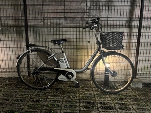 電動自転車格安でお譲りします（20,000円の方即決）