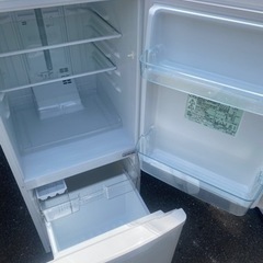 NO60❗️福岡市内配送無料 パナソニック Panasonic NR-B146W-W [冷蔵庫 