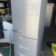 NO64❗️ 福岡市内配送無料 AQUA アクア AQR-361C（S） [冷蔵庫（355L・右開き）ブライトシルバー]