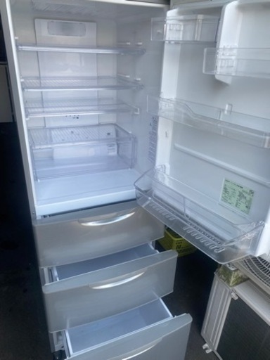 NO64❗️ 福岡市内配送無料 AQUA アクア AQR-361C（S） [冷蔵庫（355L  