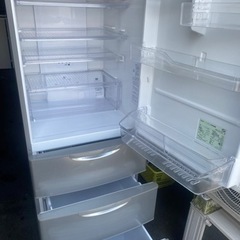 NO64❗️ 福岡市内配送無料 AQUA アクア AQR-361C（S） [冷蔵庫（355L・右開き）ブライトシルバー]