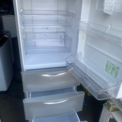 NO64❗️ 福岡市内配送無料 AQUA アクア AQR-361C（S） [冷蔵庫（355L・右開き）ブライトシルバー]