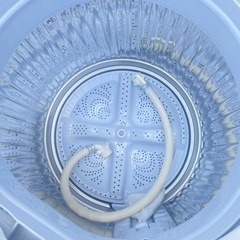 NO59❗️ 配送可能シャープ 全自動洗濯機 穴なし槽 5.5Kgタイプ グレー ES-GE55R-H