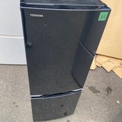 NO84❗️ 福岡市内配送無料 GR-P15BS-K 冷蔵庫 BSシリーズ メタリック 