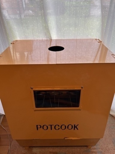 potcookかまど焼き芋機