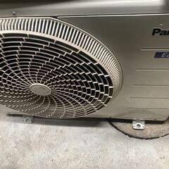 ☆中古￥25,800！Panasonic　6畳用2.2kwルームエアコン　家電　CS-220DFE8型　2020年製　【BE072】