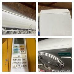 ☆中古￥21,800！Hisense　6畳用2.2kwルームエアコン　家電　HA-S22CE8-W型　2020年製　【BE073】