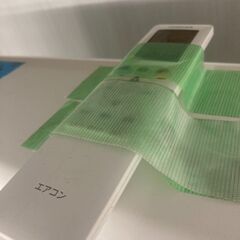 ☆中古￥26,800！【店長おすすめ！】TOSHIBA　6畳用2.2kwルームエアコン　家電　RAS-H221M(W)型　2021年製　【BE074】