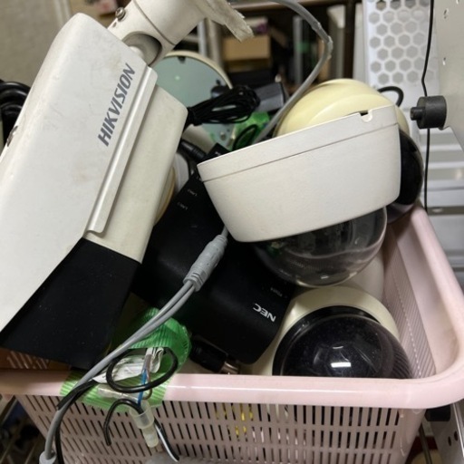 防犯カメラ　プロ使用　複数あり　ワンセット最低価格