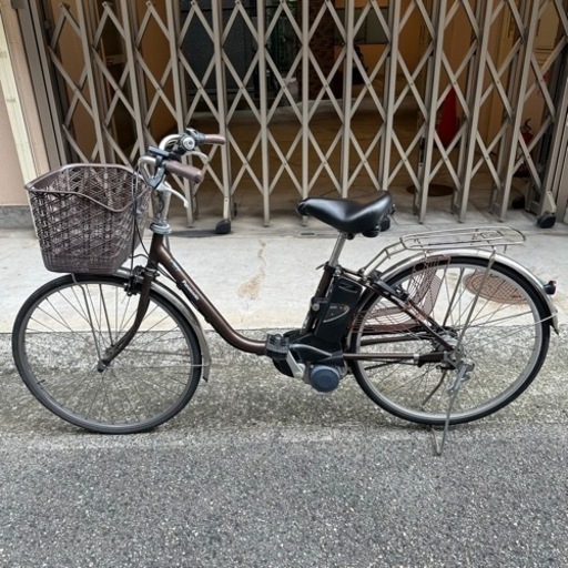 中古 アシスト自転車　パナソニック