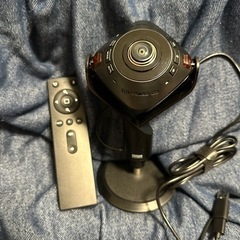 スピーカー内蔵360度Webカメラ
