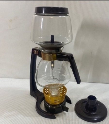 HARIO ハリオ コーヒーサイフォン 昭和レトロ モカ コーヒーメーカー サイフォン式 サイフォン 珈琲 コーヒー 希少 中古
