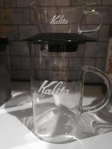kalita コーヒーサーバー ドリップコーヒー