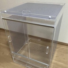 ペットゲージももんが　爬虫類　