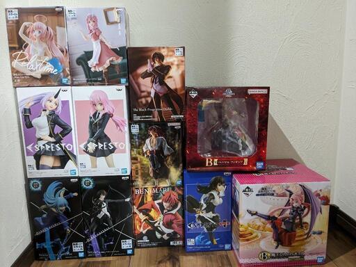 ※ばら売り可※ 転生したらスライムだった件 フィギュア
