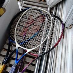 テニスラケット　3本