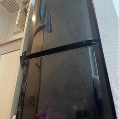 2011年製三菱電機冷蔵庫&セミダブルのパイプベッドとマットレス