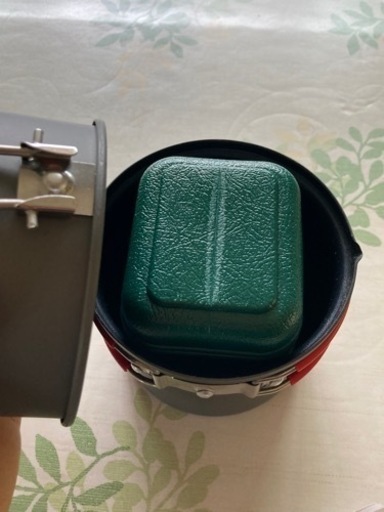 イワタニ ジュニアコンパクトバーナー CB-JCB コールマンソロクッカー