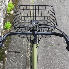 ＜整備済・美品車＞DIVINE/ディバイン・26インチ・LEDオートライト・太タイヤ・後輪タイヤ新品・目立つキズも無く清掃済みでピカピカです