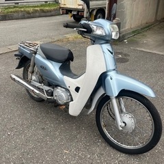 【ネット決済・配送可】バイク ホンダ　スーパーカブ　AA04