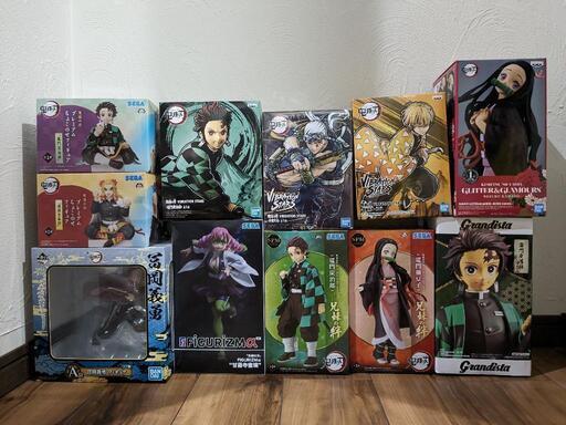 ※ばら売り可※　鬼滅の刃フィギュア各種