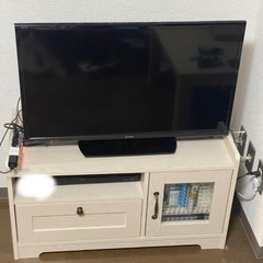 テレビ台＋32型テレビ