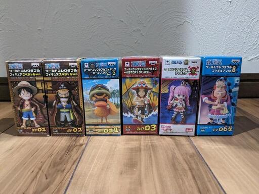 ※ばら売り可※　ワンピースフィギュア　コレクタブル
