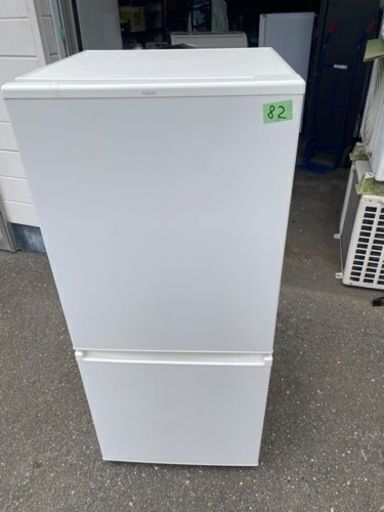 NO82❗️ 福岡市内配送無料　2019年式 AQR-17J-W 冷蔵庫 ミルク [2ドア /右開きタイプ /168L]