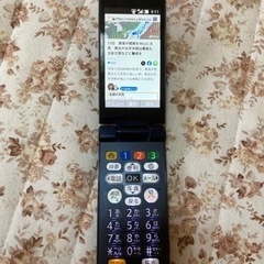 SoftBank かんたん携帯9 SIMフリー LINEMO使えました