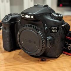 Canon 70D 一眼レフカメラ