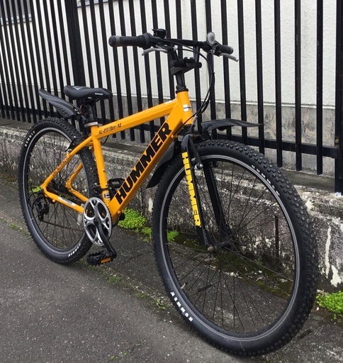 美品『HUMMER』29インチMTB