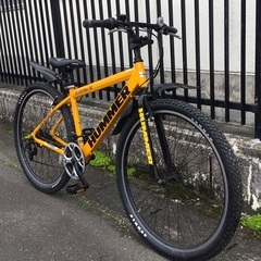 HUMMER AL-2918er-AE】18段変速 29インチマウンテンバイク ブラック