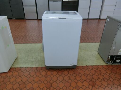 ID 018544  洗濯機10K　ハイアール　２０２３年　JW-H100A