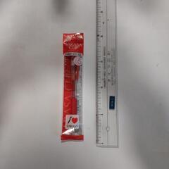 サラサクリップ ジェルボールペン 赤 0.5mm