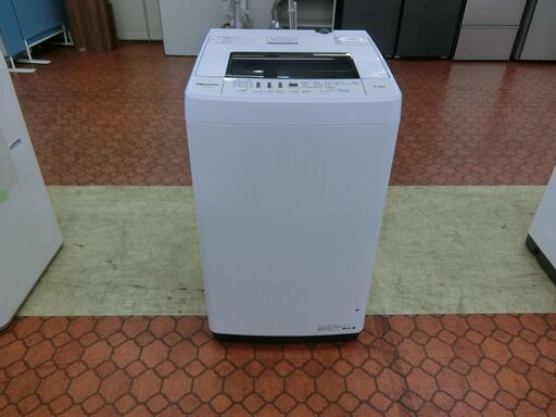ID 186910　洗濯機4.5K　ハイセンス　２０２０年　HW-T45C