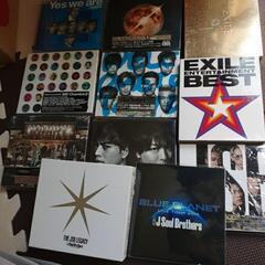 EXILE 三代目　CD　アルバム