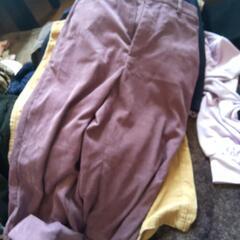 紫色 ズボン gu XL160