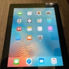 パソコン iPad 64GB Wi-Fiモデル ブラック