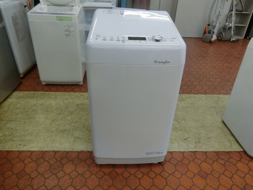 ID 185074　洗濯機7K　エディオン　２０２２年　ANG-WM-B70-W