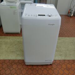 ID 185074　洗濯機7K　エディオン　２０２２年　ANG-...