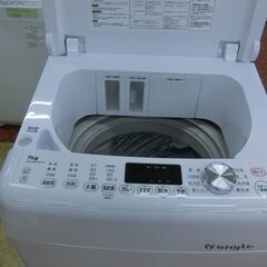 ID 185074　洗濯機7K　エディオン　２０２２年　ANG-WM-B70-W
