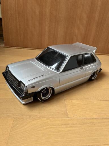 パンドラ KP61スターレット 1/10ボディ