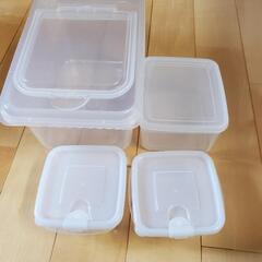 米びつ　保存容器　生活雑貨 家庭用品 キッチン雑貨