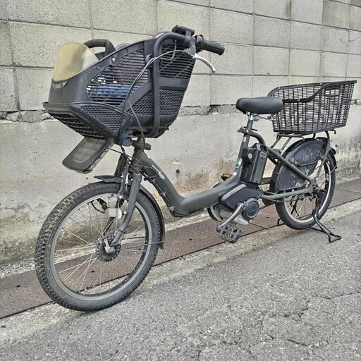 R6047 PASS Kiss mini 2014年 ヤマハ　電動アシスト自転車