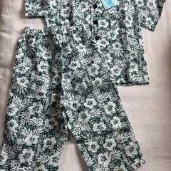 【110㎝新品未使用】夏用男児パジャマ