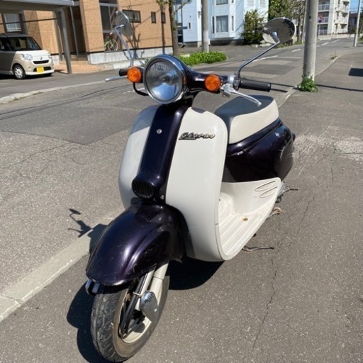 ホンダ　ジョルノ　黒　原付バイク　50cc（徐々に値下げしています）