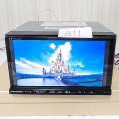 311 完動品　パナソニック　CN-H510D　AVCHD Bluetooth
