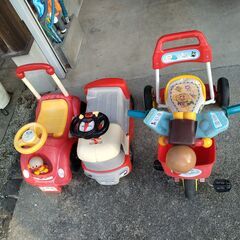 幼児用　三輪車・その他遊び玩具